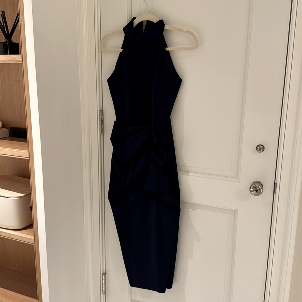 Navy Chiara Boni dress